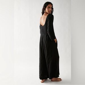 Elegant Black Jumpsuit